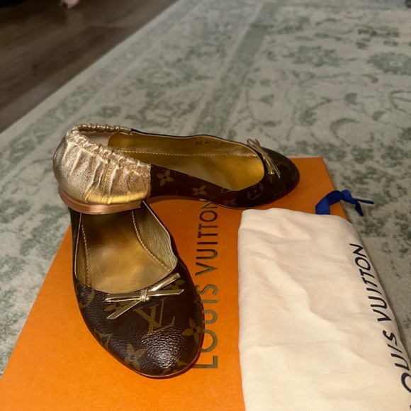 Authentic Louis Vuitton joy ballerina flats size 39 - Picture 2 of 8